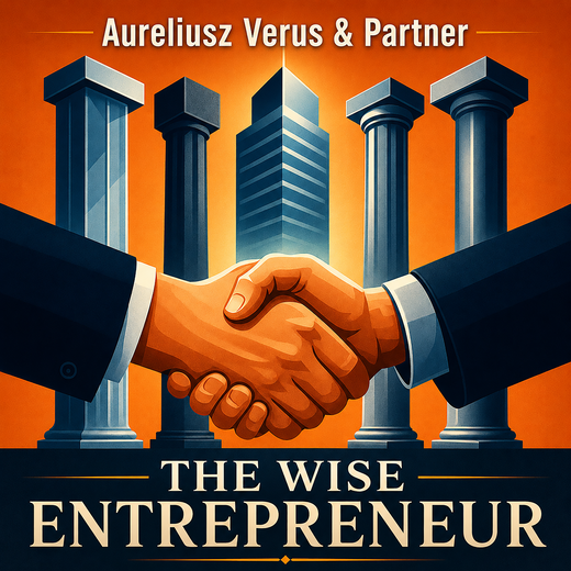 okładka The Wise Entrepreneur audiobook | MP3 | Aurelius Verus