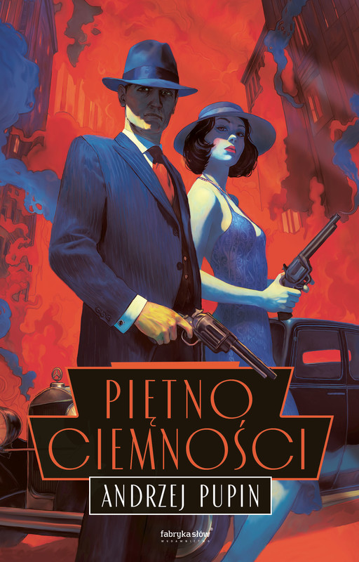 okładka Piętno Ciemności ebook | Andrzej Pupin