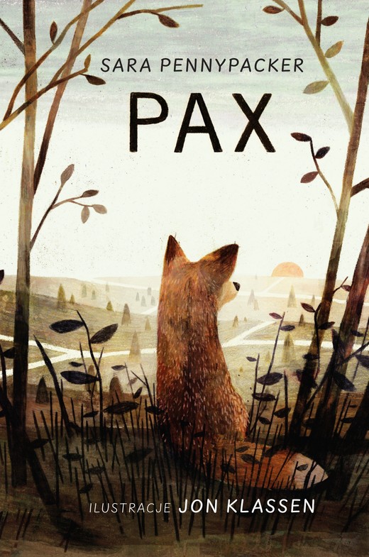 okładka Pax ebook | epub, mobi | Pennypacker Sara