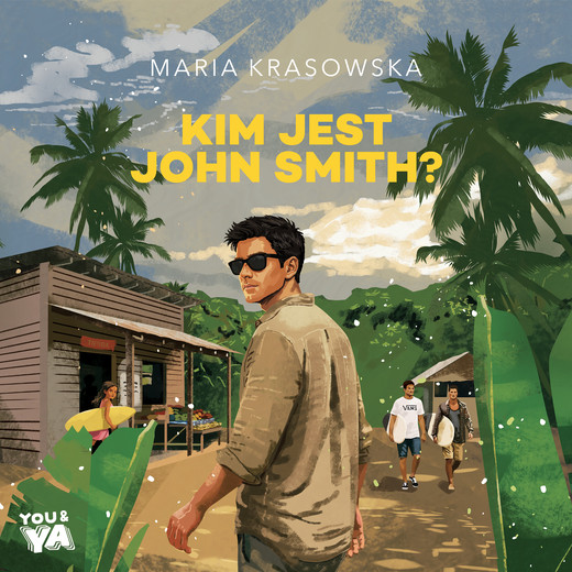 okładka Kim jest John Smith? audiobook | MP3 | Maria Krasowska