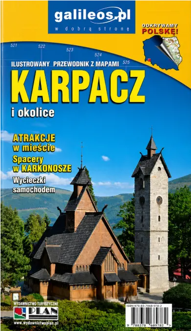okładka Karpacz - przewodnik 2026 książka