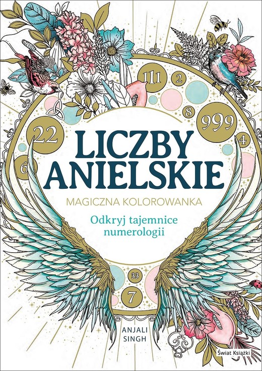 okładka Liczby anielskie książka | Singh Anjali