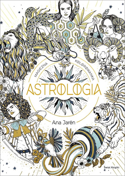 okładka Astrologia książka | Jarén Ana