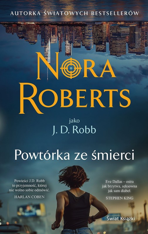 okładka Powtórka ze śmierci książka | Nora Roberts