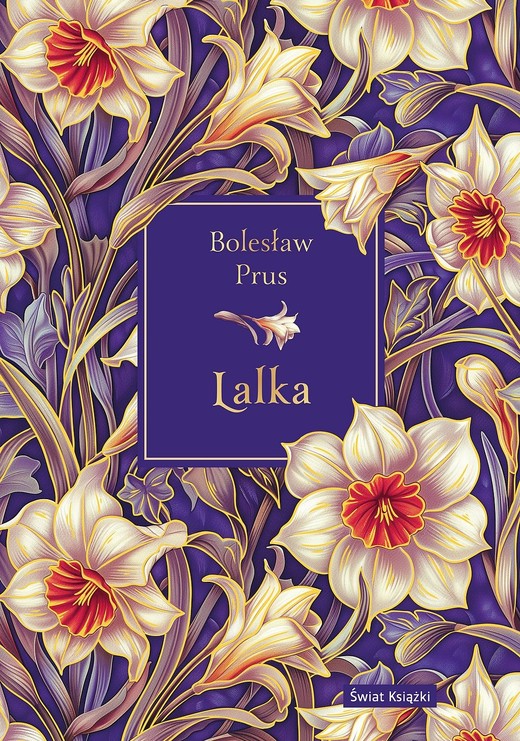 okładka Lalka. Edycja elegancka książka | Bolesław Prus