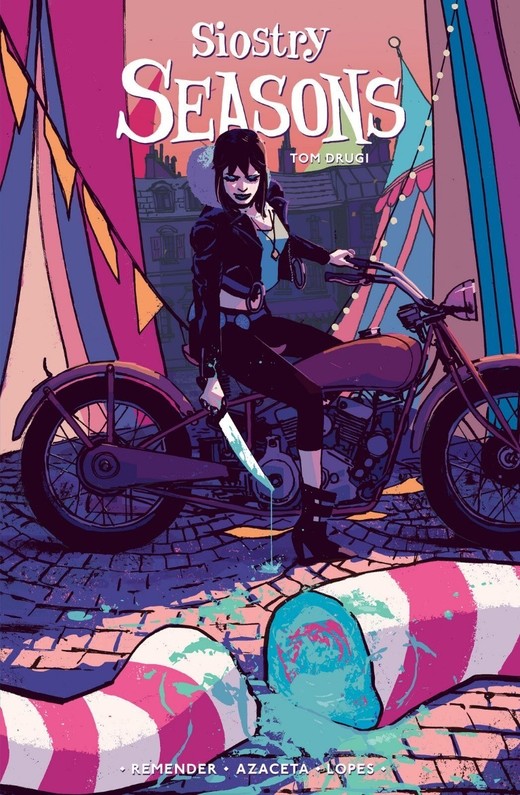 okładka Siostry Seasons Tom 2 książka | Rick Remender