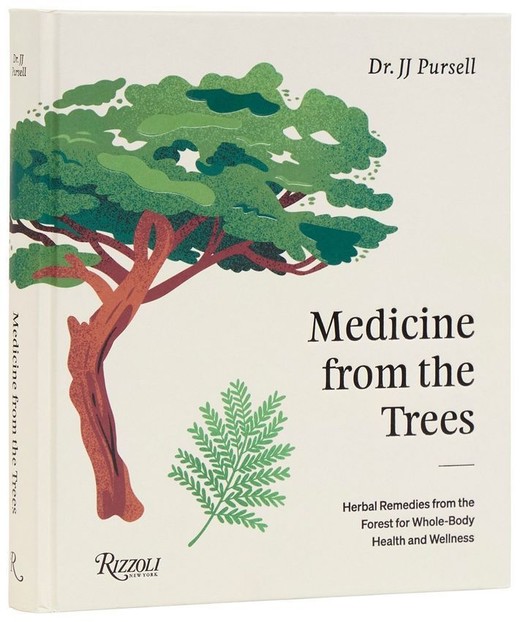 okładka Medicine from the Trees książka | JJ Pursell