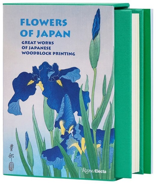 okładka Flowers of Japan książka | Amelie Balcou
