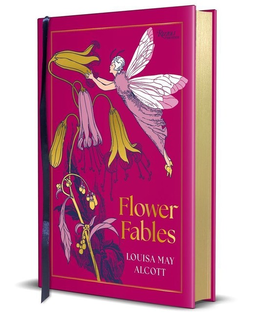 okładka Flower Fables książka | Louisa May Alcott