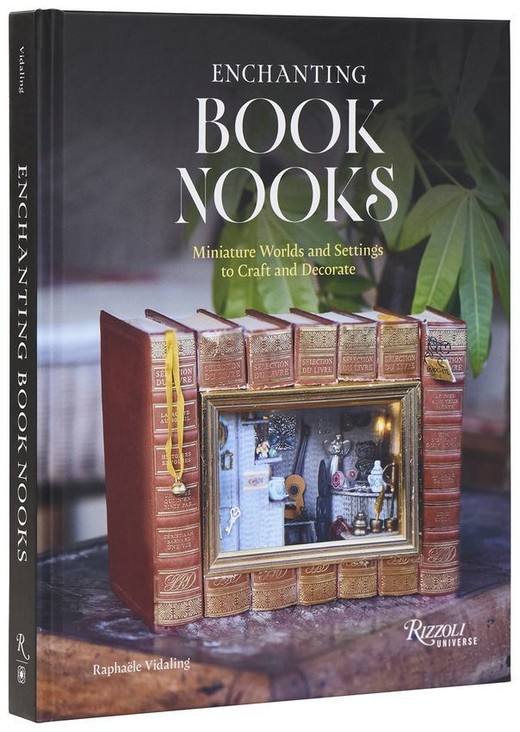 okładka Enchanting Book Nooks książka | Raphaele Vidaling