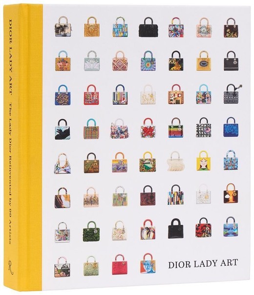 okładka Dior Lady Art książka | Herve Mikaeloff