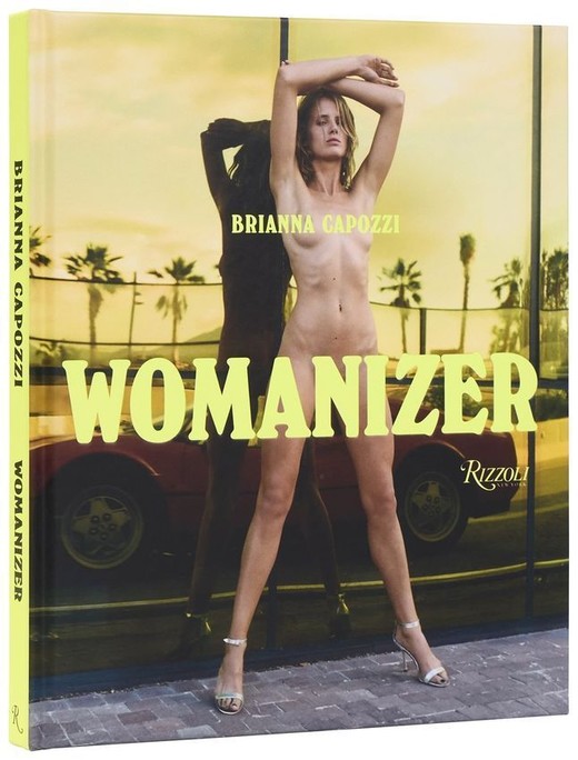 okładka Womanizer książka | Brianna Capozzi
