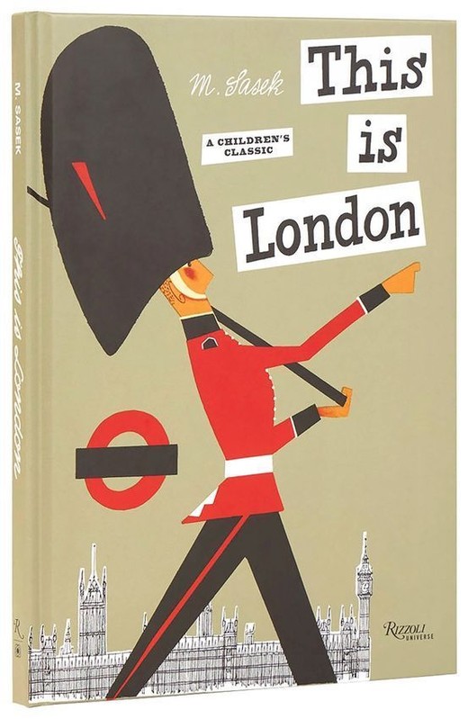okładka This is London książka | Sasek Miroslav