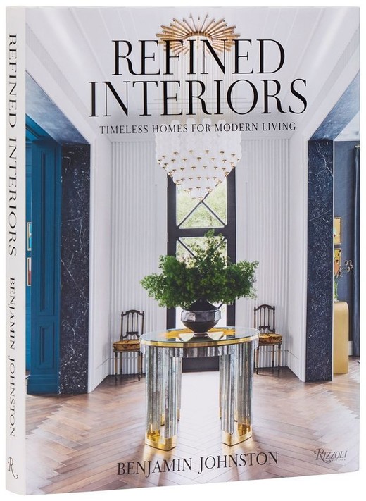 okładka Refined Interiors książka | Benjamin Johnston