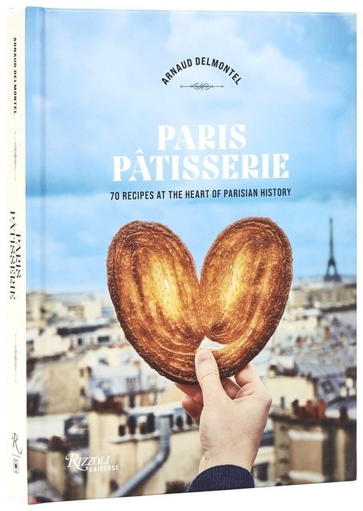okładka Paris Patisserie książka | Arnaud Delmontel