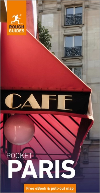 okładka Paris. Pocket Travel Guide with eBook książka | Opracowanie zbiorowe