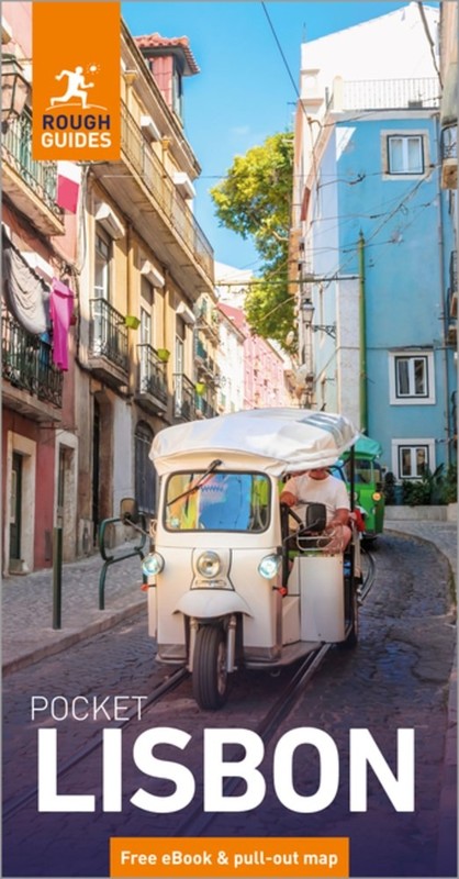 okładka Lisbon. Pocket Travel Guide with eBook książka | Opracowanie zbiorowe