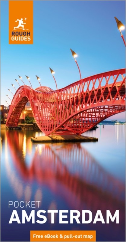 okładka Amsterdam. Pocket Travel Guide with eBook książka | Opracowanie zbiorowe