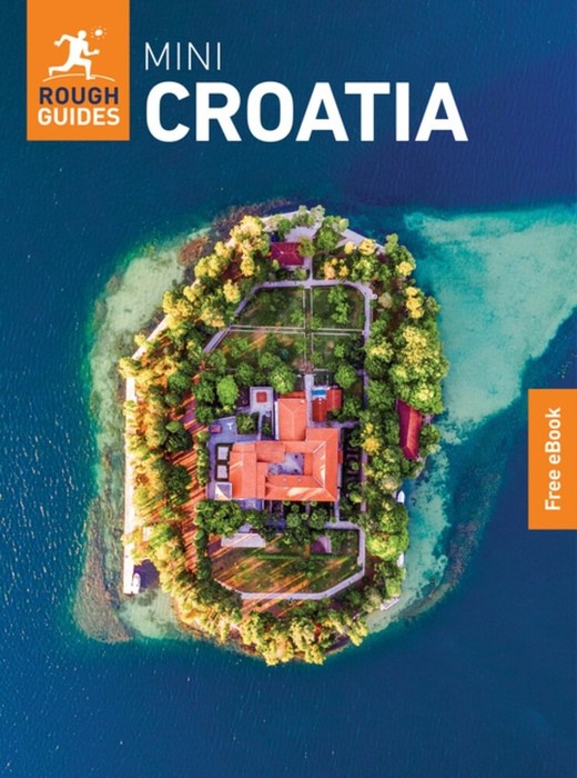 okładka Croatia. Mini Travel Guide with eBook książka | Opracowanie zbiorowe