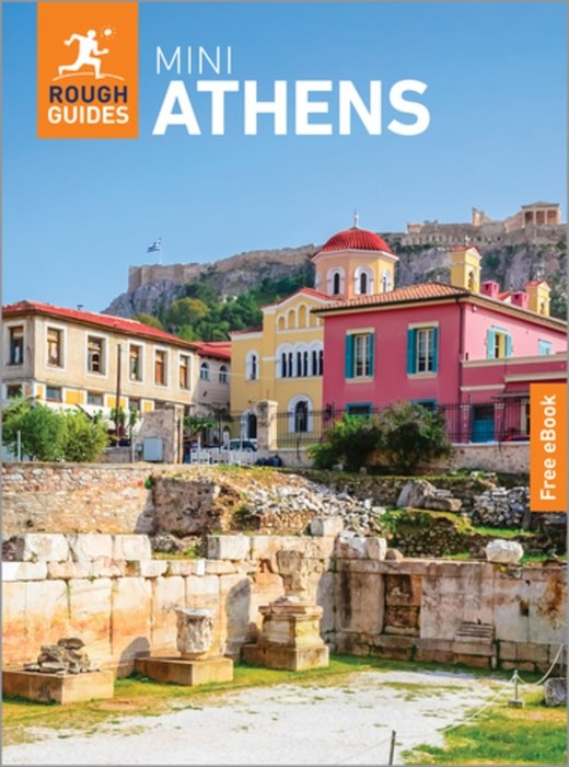 okładka Athens. Mini Travel Guide with eBook książka | Opracowanie zbiorowe