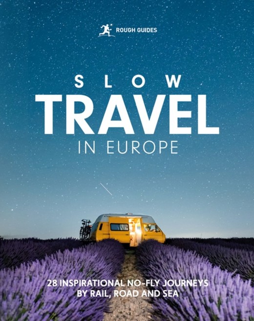 okładka Slow Travel in Europe książka | Opracowanie zbiorowe