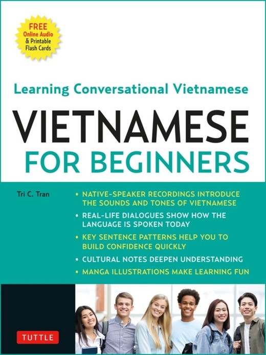 okładka Vietnamese for Beginners książka | Tri C.Tran