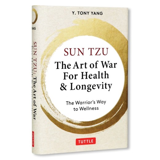 okładka Sun Tzu. The Art of War for Health & Longevity książka | Y. TonyYang