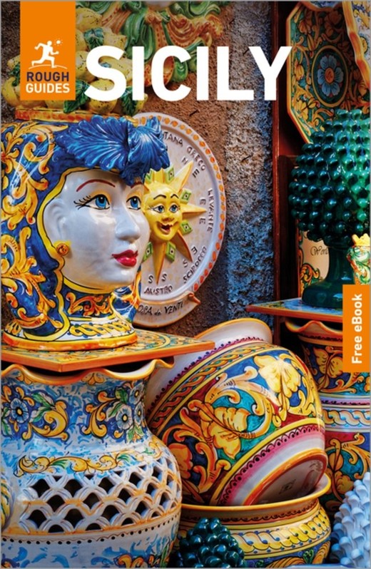 okładka Sicily. Travel Guide with eBook książka | Opracowanie zbiorowe