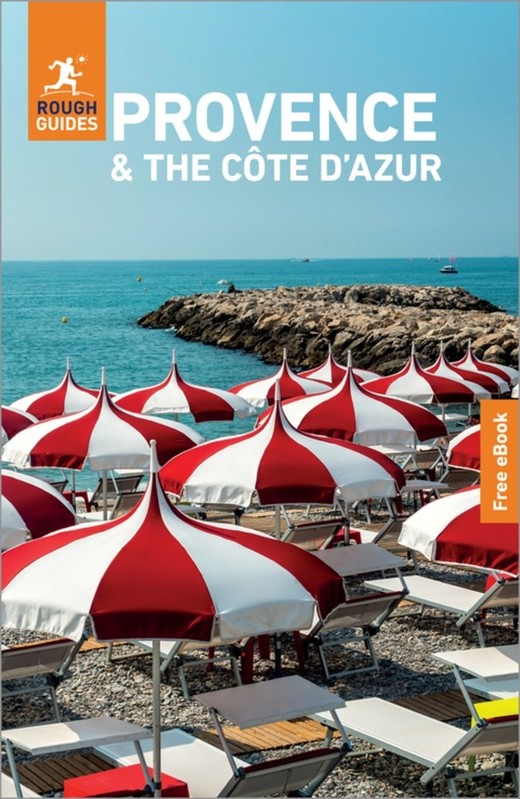 okładka Provence & the Cote d'Azur. Travel Guide with eBook książka | Opracowanie zbiorowe