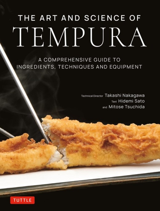 okładka The Art and Science of Tempura książka | Takashi Nakagawa
