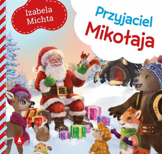 okładka Przyjaciel Mikołaja książka | Izabela Michta