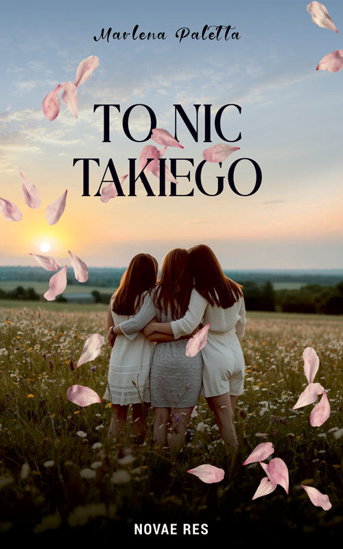 okładka To nic takiego książka | Marlena Paletta