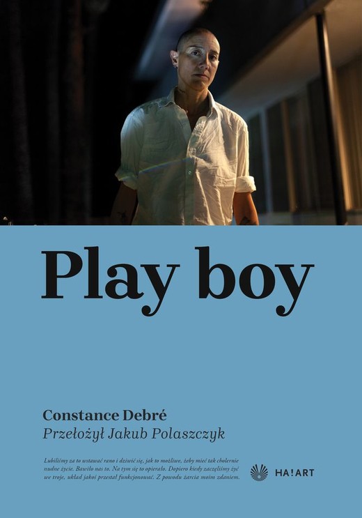 okładka Play boy książka | Constance Debré