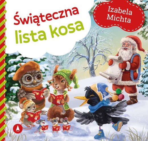 okładka Świąteczna lista kosa książka | Izabela Michta