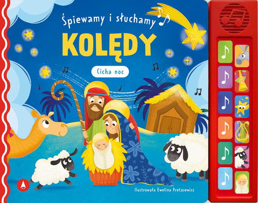 okładka Kolędy. Cicha noc. Śpiewamy i słuchamy książka