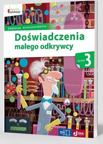 okładka Owocna edukacja SP 3 Doświad. małego odkrywcy MAC książka | Stefania Elbanowska-Ciemuchowska