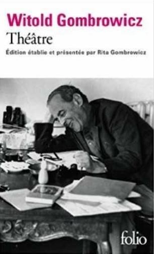 okładka Theatre książka | Witold Gombrowicz