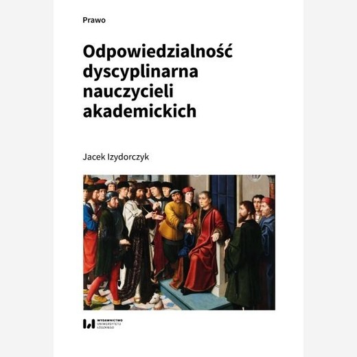 okładka Odpowiedzialność dyscyplinarna nauczycieli... książka | Jacek Izydorczyk