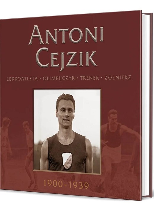 okładka Lekkoatleta, olimpijczyk, trener, żołnierz książka | Mirecki Jerzy
