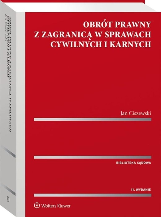 okładka Obrót prawny z zagranicą w sprawach cywilnych... książka | Jan Ciszewski