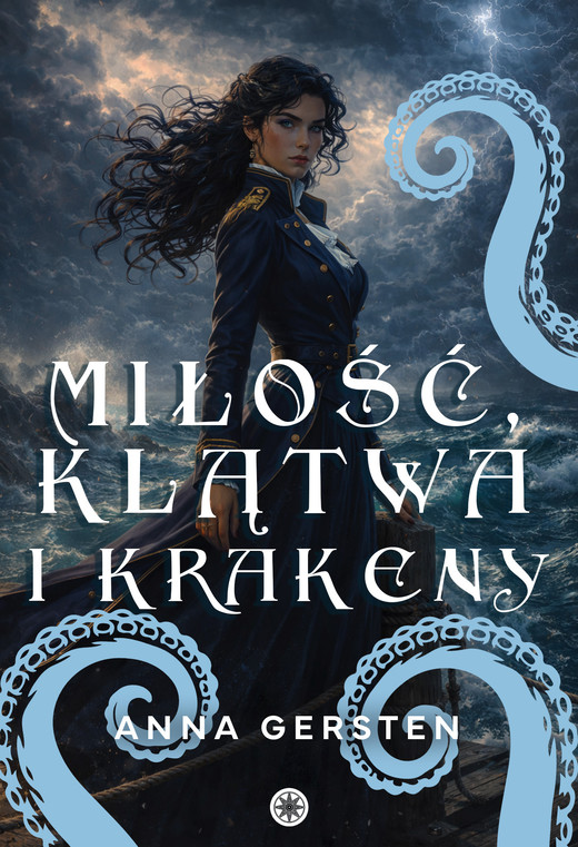 okładka Miłość, klątwa i krakeny ebook | epub, mobi | Anna Gersten