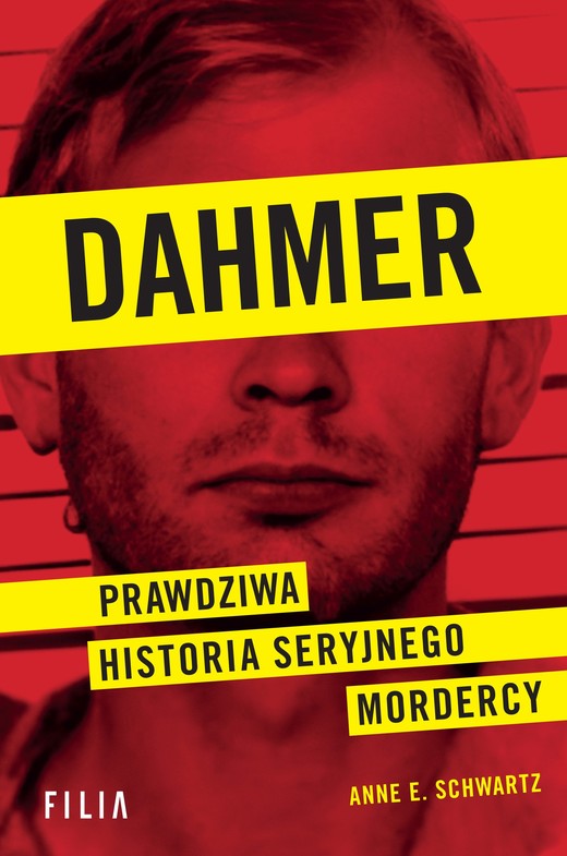 okładka Dahmer książka | Schwartz AnneE.