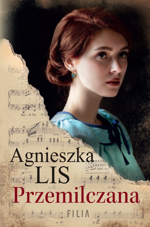 okładka Przemilczana książka | Agnieszka Lis