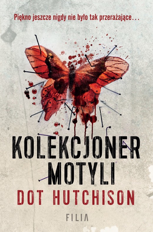 okładka Kolekcjoner motyli książka | Dot Hutchison