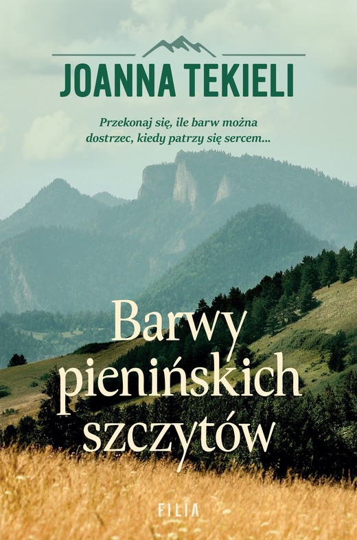 okładka Barwy pienińskich szczytów książka | Joanna Tekieli