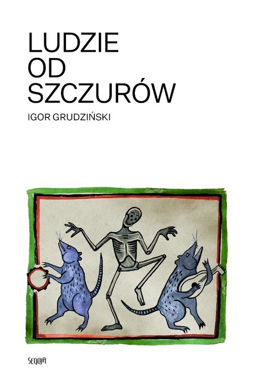 okładka Ludzie od szczurów książka | Igor Grudziński