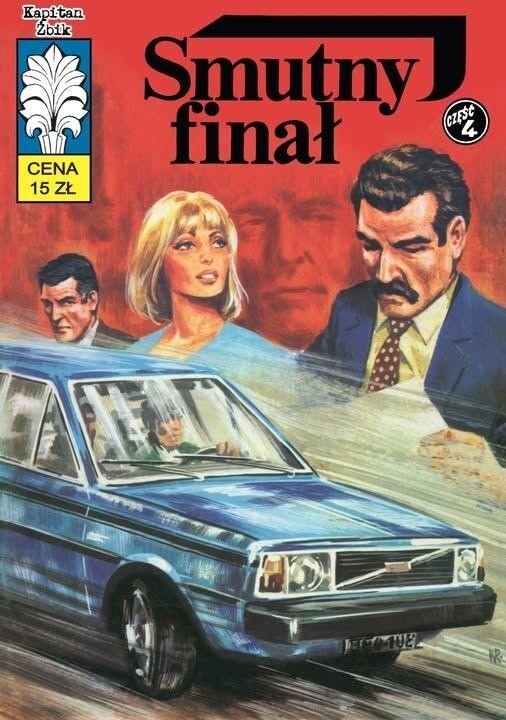 okładka Kapitan Żbik T.53 Smutny finał część 4 książka | Krupka Władysław, Jerzy Wróblewski