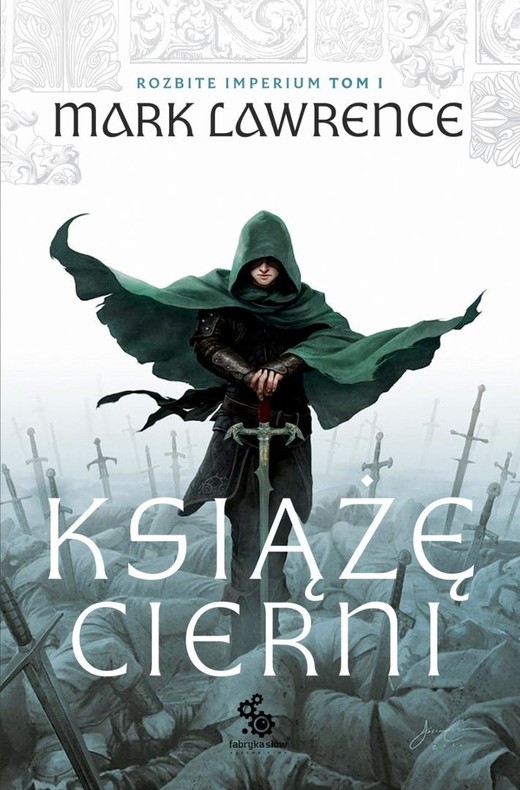okładka Rozbite Imperium T.1 Książę cierni książka | Mark Lawrence