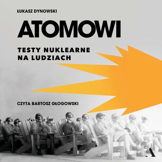 okładka Atomowi audiobook | MP3 | Łukasz Dynowski