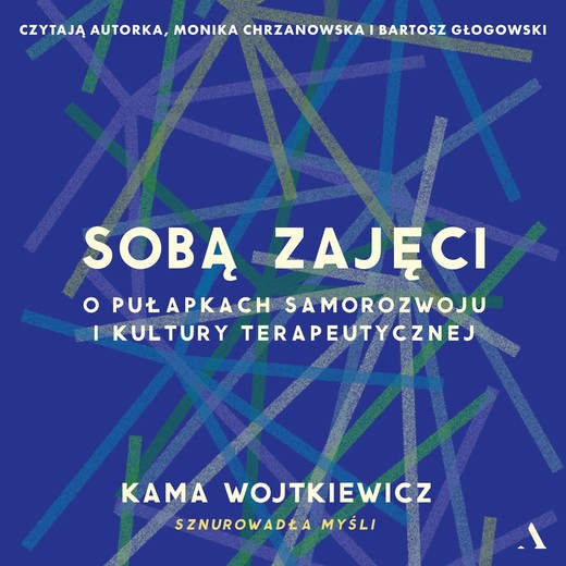 okładka Sobą zajęci audiobook | MP3 | Kama Wojtkiewicz